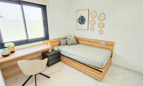 Nieuwbouw woningen - 3. Halfvrijstaand huis - Pilar de la Horadada - Costa Blanca Zuid