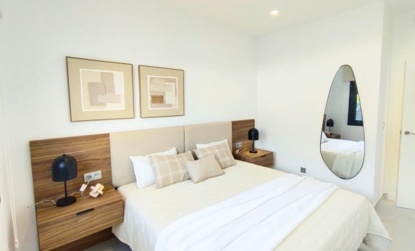 Nieuwbouw woningen - 3. Halfvrijstaand huis - Pilar de la Horadada - Costa Blanca Zuid