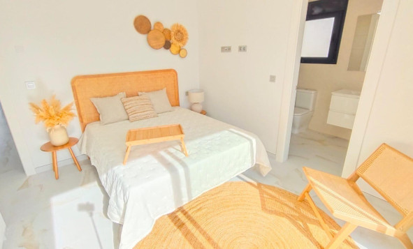 Nieuwbouw woningen - 3. Halfvrijstaand huis - Pilar de la Horadada - Costa Blanca Zuid