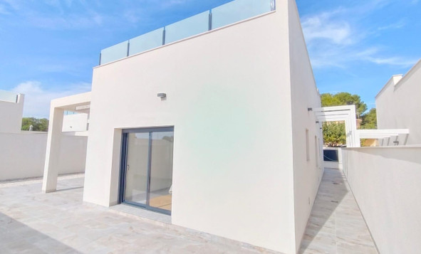 Nieuwbouw woningen - 3. Halfvrijstaand huis - Pilar de la Horadada - Costa Blanca Zuid