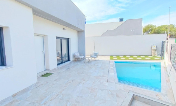 Nieuwbouw woningen - 3. Halfvrijstaand huis - Pilar de la Horadada - Costa Blanca Zuid