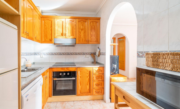 Herverkoop - 3. Halfvrijstaand huis - Orihuela Costa - Costa Blanca Zuid