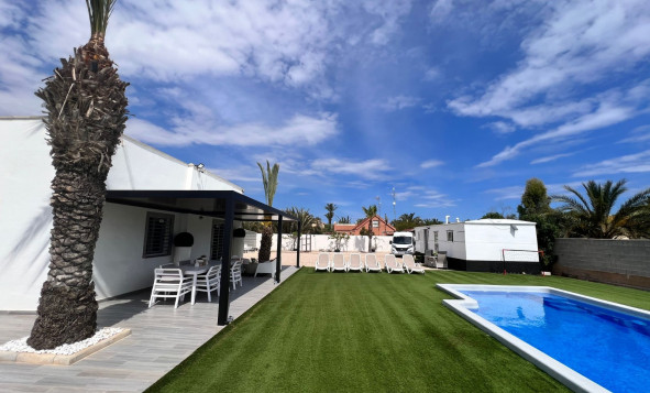 Herverkoop - 7. Finca / landhuis - Elche - Costa Blanca Zuid