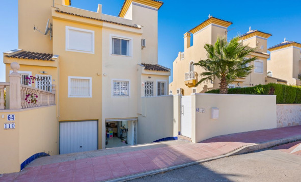 Herverkoop - 4. Halfvrijstaande villa - Benijofar - Costa Blanca Zuid