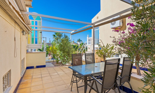 Herverkoop - 4. Halfvrijstaande villa - Benijofar - Costa Blanca Zuid