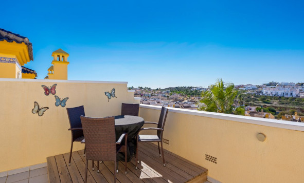 Herverkoop - 4. Halfvrijstaande villa - Benijofar - Costa Blanca Zuid