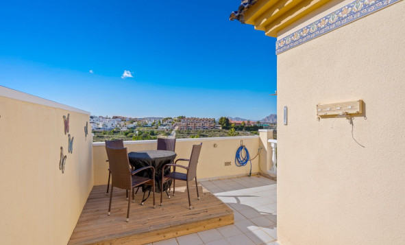 Herverkoop - 4. Halfvrijstaande villa - Benijofar - Costa Blanca Zuid