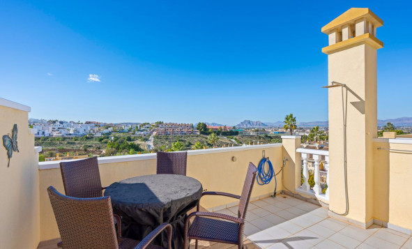 Herverkoop - 4. Halfvrijstaande villa - Benijofar - Costa Blanca Zuid