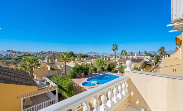 Herverkoop - 4. Halfvrijstaande villa - Benijofar - Costa Blanca Zuid