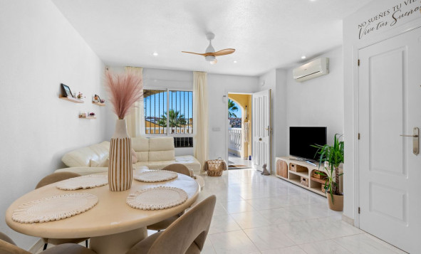 Herverkoop - 4. Halfvrijstaande villa - Benijofar - Costa Blanca Zuid