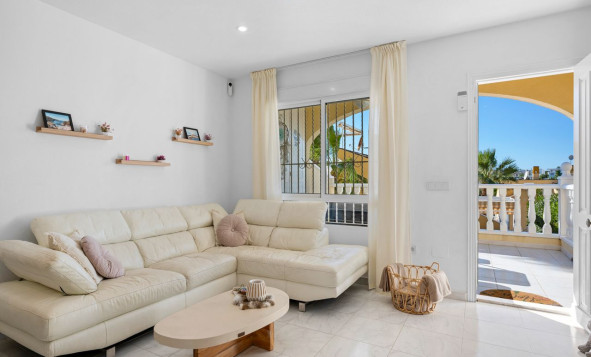 Herverkoop - 4. Halfvrijstaande villa - Benijofar - Costa Blanca Zuid