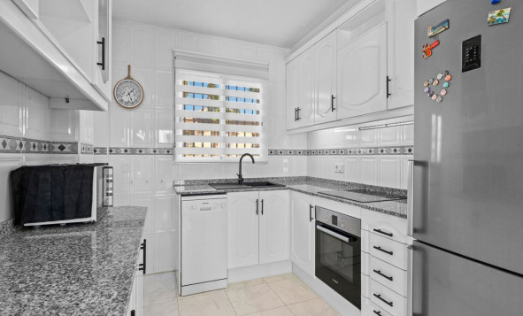 Herverkoop - 4. Halfvrijstaande villa - Benijofar - Costa Blanca Zuid