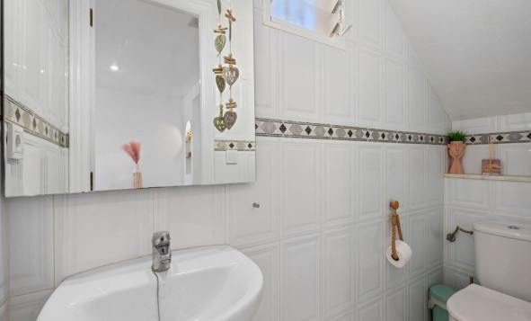 Herverkoop - 4. Halfvrijstaande villa - Benijofar - Costa Blanca Zuid