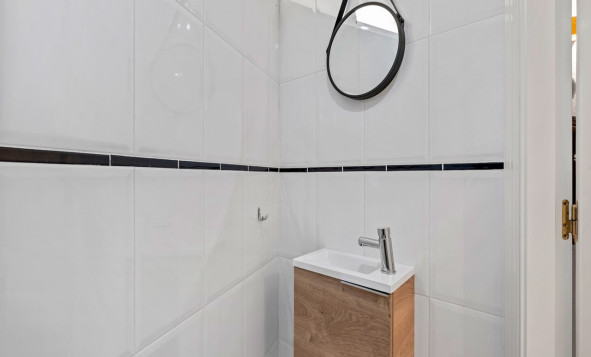 Herverkoop - 4. Halfvrijstaande villa - Benijofar - Costa Blanca Zuid