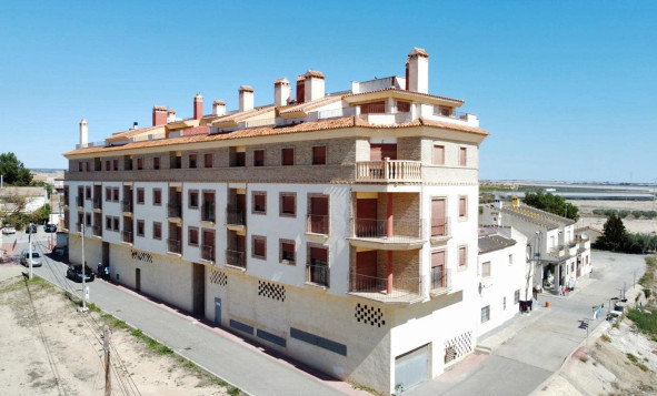 Nieuwbouw woningen - 1. Appartement / flat - Avileses - Costa Calida