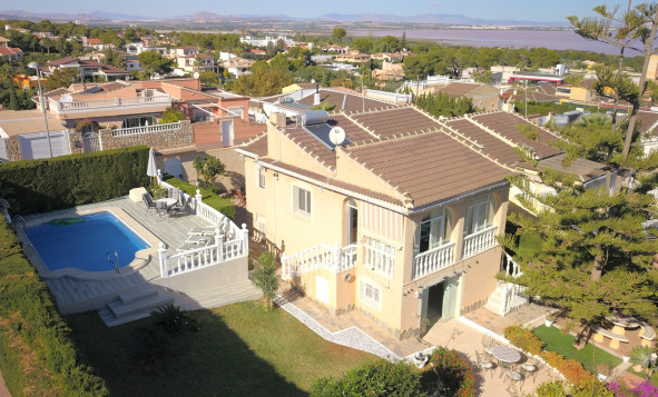 Herverkoop - 4. Halfvrijstaande villa - Orihuela Costa - Costa Blanca Zuid