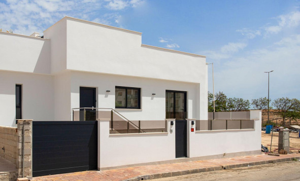 Nieuwbouw woningen - 3. Halfvrijstaand huis - Sucina - Costa Calida