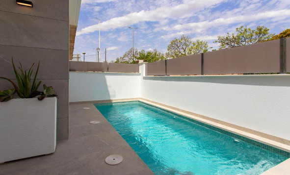 Nieuwbouw woningen - 3. Halfvrijstaand huis - Sucina - Costa Calida