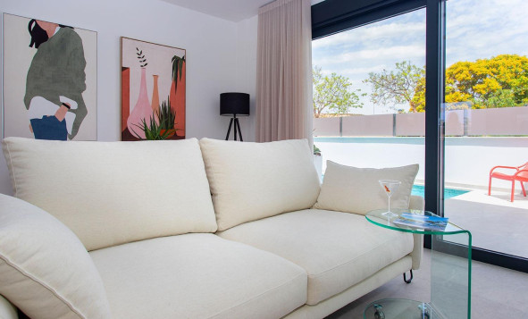 Nieuwbouw woningen - 3. Halfvrijstaand huis - Sucina - Costa Calida