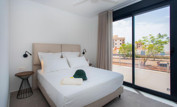 Nieuwbouw woningen - 3. Halfvrijstaand huis - Sucina - Costa Calida