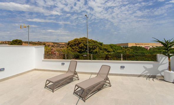 Nieuwbouw woningen - 3. Halfvrijstaand huis - Sucina - Costa Calida