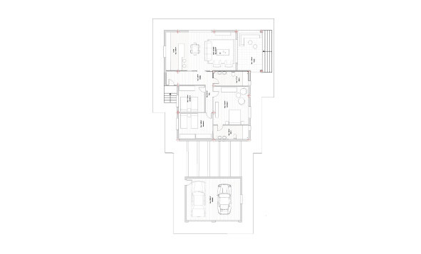 Nieuwbouw Woningen - Villa - Hondón de las Nieves - Pinoso