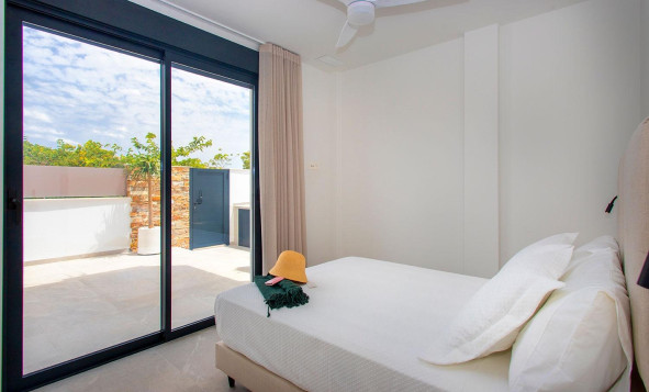 Nieuwbouw woningen - 3. Halfvrijstaand huis - Sucina - Costa Calida