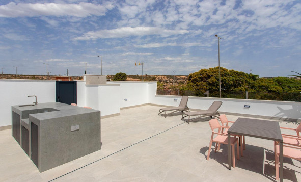 Nieuwbouw woningen - 3. Halfvrijstaand huis - Sucina - Costa Calida