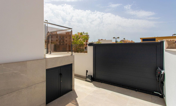 Nieuwbouw woningen - 3. Halfvrijstaand huis - Sucina - Costa Calida