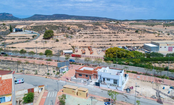 Nieuwbouw woningen - 3. Halfvrijstaand huis - Sucina - Costa Calida