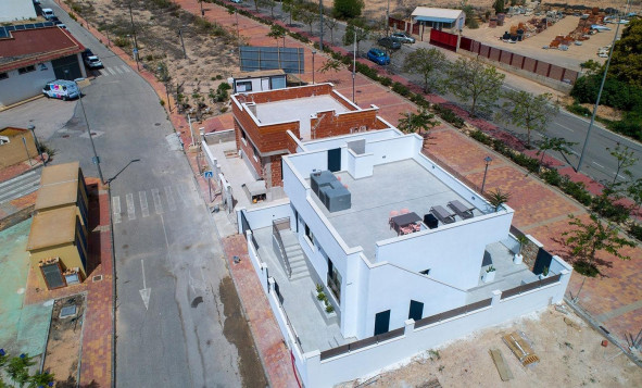 Nieuwbouw woningen - 3. Halfvrijstaand huis - Sucina - Costa Calida