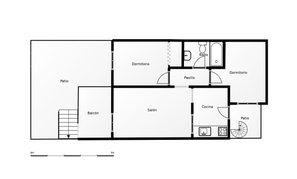 Reventa - 3. Casa pareada - Torrevieja - Costa Blanca Sur
