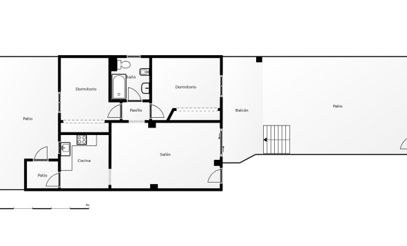 Herverkoop - 1. Appartement / flat - Orihuela Costa - Costa Blanca Zuid