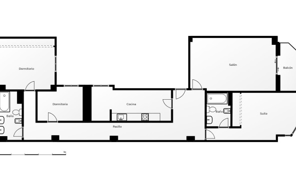 Herverkoop - 1. Appartement / flat - Torrevieja - Costa Blanca Zuid