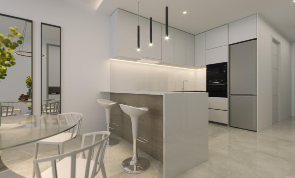 Nieuwbouw woningen - 1. Appartement / flat - Torrevieja - Costa Blanca Zuid