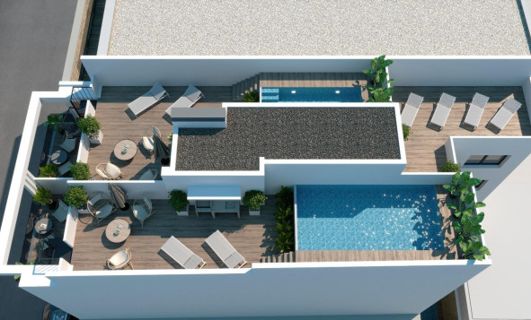 Nieuwbouw woningen - 1. Appartement / flat - Torrevieja - Costa Blanca Zuid