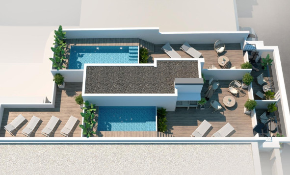 Nieuwbouw woningen - 1. Appartement / flat - Torrevieja - Costa Blanca Zuid