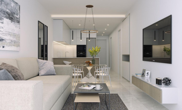 Nieuwbouw woningen - 1. Appartement / flat - Torrevieja - Costa Blanca Zuid