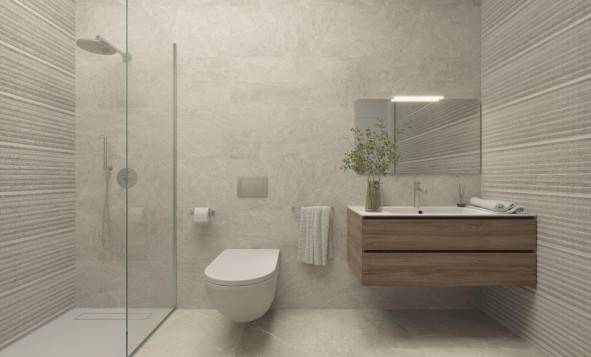 Nieuwbouw woningen - 1. Appartement / flat - Torrevieja - Costa Blanca Zuid