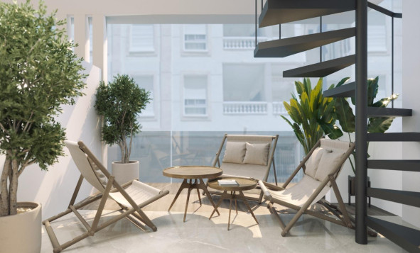 Nieuwbouw woningen - 1. Appartement / flat - Torrevieja - Costa Blanca Zuid