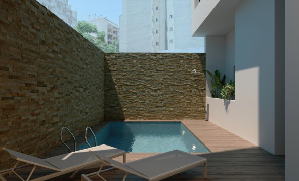 Nieuwbouw woningen - 1. Appartement / flat - Torrevieja - Costa Blanca Zuid
