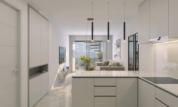 Nieuwbouw woningen - 1. Appartement / flat - Torrevieja - Costa Blanca Zuid