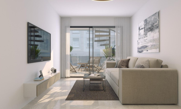 Nieuwbouw woningen - 1. Appartement / flat - Torrevieja - Costa Blanca Zuid