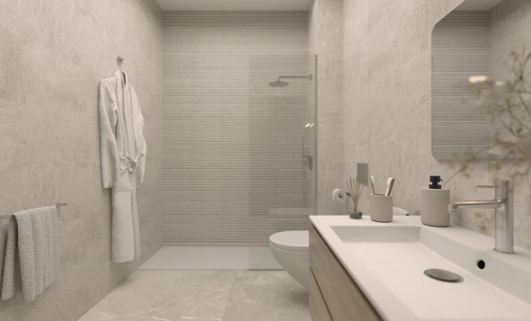 Nieuwbouw woningen - 1. Appartement / flat - Torrevieja - Costa Blanca Zuid