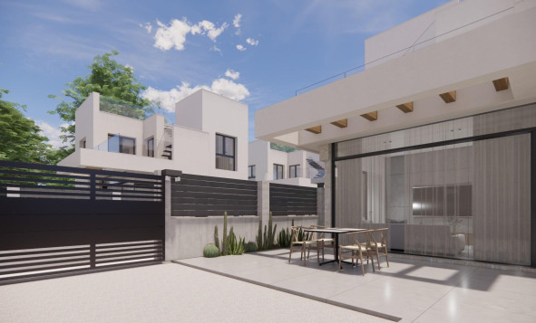 Nieuwbouw woningen - 3. Halfvrijstaand huis - Los Montesinos - Costa Blanca Zuid