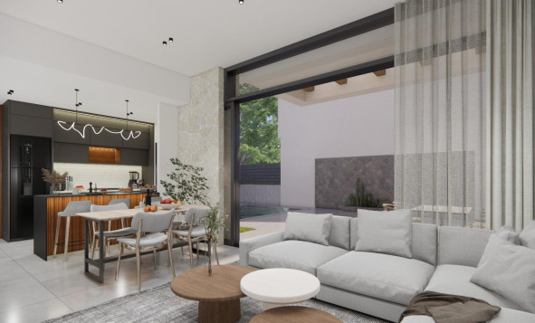 Nieuwbouw woningen - 3. Halfvrijstaand huis - Los Montesinos - Costa Blanca Zuid