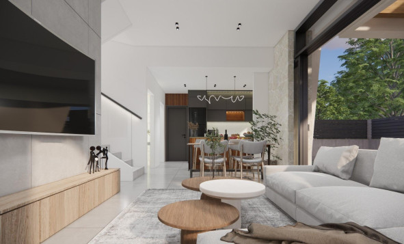 Nieuwbouw woningen - 3. Halfvrijstaand huis - Los Montesinos - Costa Blanca Zuid