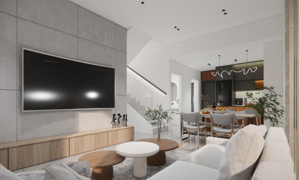 Nieuwbouw woningen - 3. Halfvrijstaand huis - Los Montesinos - Costa Blanca Zuid