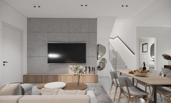 Nieuwbouw woningen - 3. Halfvrijstaand huis - Los Montesinos - Costa Blanca Zuid