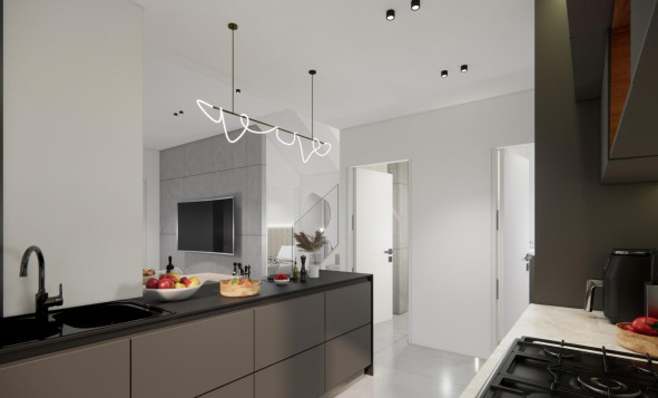 Nieuwbouw woningen - 3. Halfvrijstaand huis - Los Montesinos - Costa Blanca Zuid